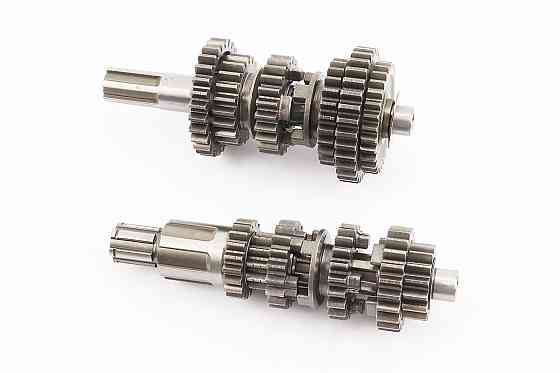 Коробка передач ZUBR (вторинний вал 162мм, два вали з шестернями) СG-200cc "вал первинний 11зуб." Київ