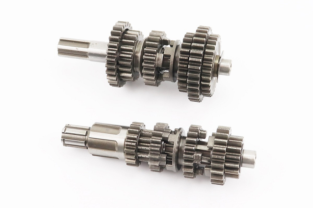 Коробка передач ZUBR (вторинний вал 162мм, два вали з шестернями) СG-200cc "вал первинний 11зуб." Київ - фото 1