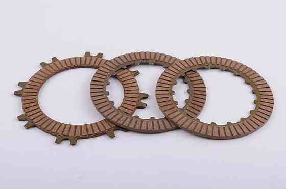 Диски зчеплення мопед Дельта (3шт) Мукачево