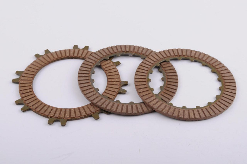 Диски зчеплення мопед Дельта (3шт) Мукачево - фото 1