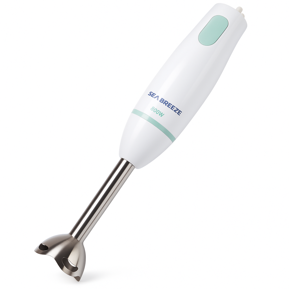 Ергономічний блендер для кухні Sea Breeze SB-091 500 Вт, Блендер занурювальний красивий ME-37 Львів - фото 11