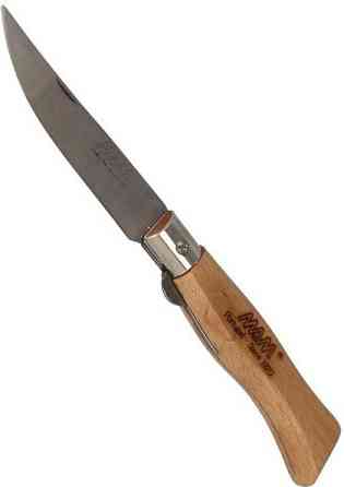 Універсальний Складаний Ніж 7.5 см MAM "Douro" Light Beech Wood (2006) Нержавіюча сталь Нововолинськ