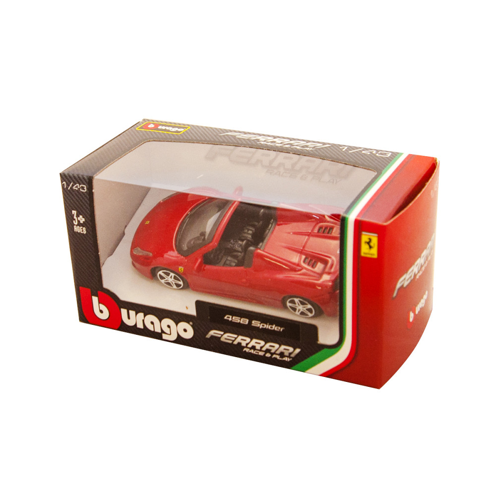 Автомоделі - Ferrari (1:43) Дніпро - фото 11