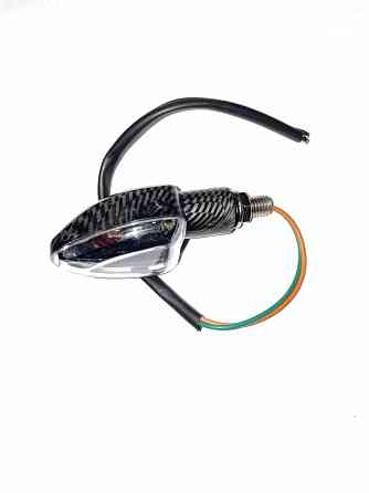 Поворот міні стрілоподібний (карбон) KOMATCU Киев