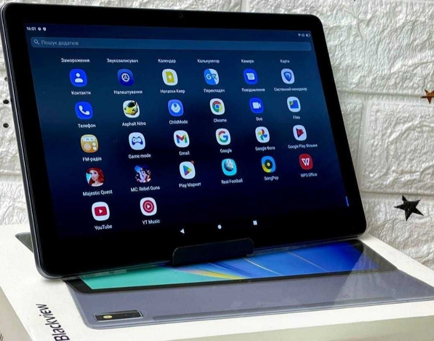 Планшет Blackview Tab 10 Pro 128Гб.LTE Харьков - изображение 3