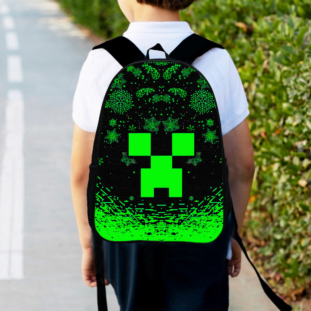 Рюкзак дитячий майнкрафт "Minecraft" 34х27см, міський ранець для хлопчика з принтом (00317) Київ - фото 1