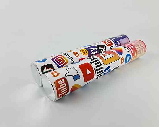 Хлопавка пневматична Електричні мережі, 30 см 4830-19 (1 пачка) Харків