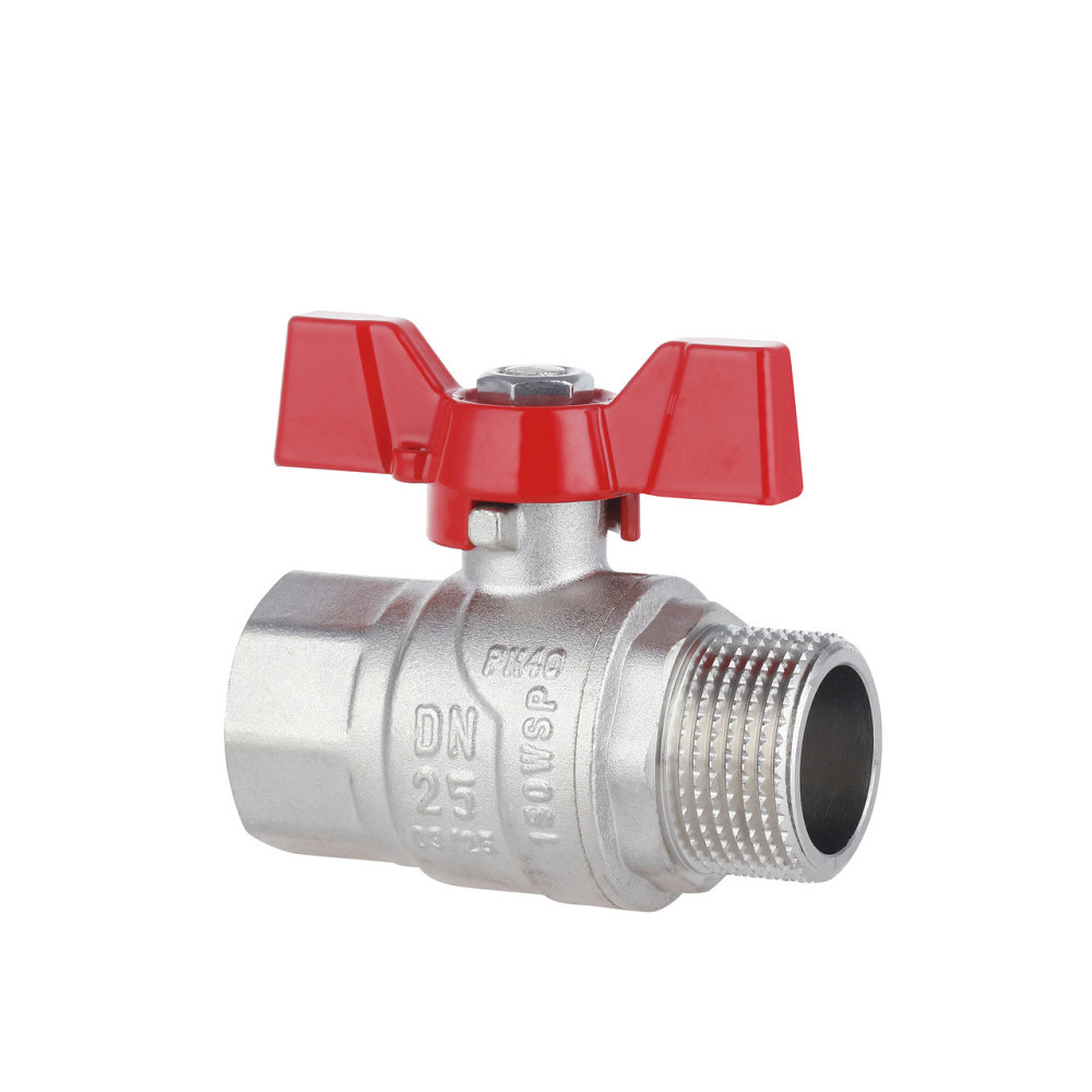 Кран кульовий Thermo Alliance Forte 1" ВН для води (метелик) SF607W25 Київ - фото 3