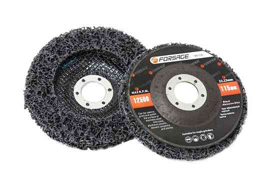 Круг абразивний зачисний на фібрової основі 115х22мм, в блістері Одеса