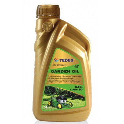 Моторна олива TEDEX GARDEN OIL SG/CD 10W30 1л Вінниця - фото 1