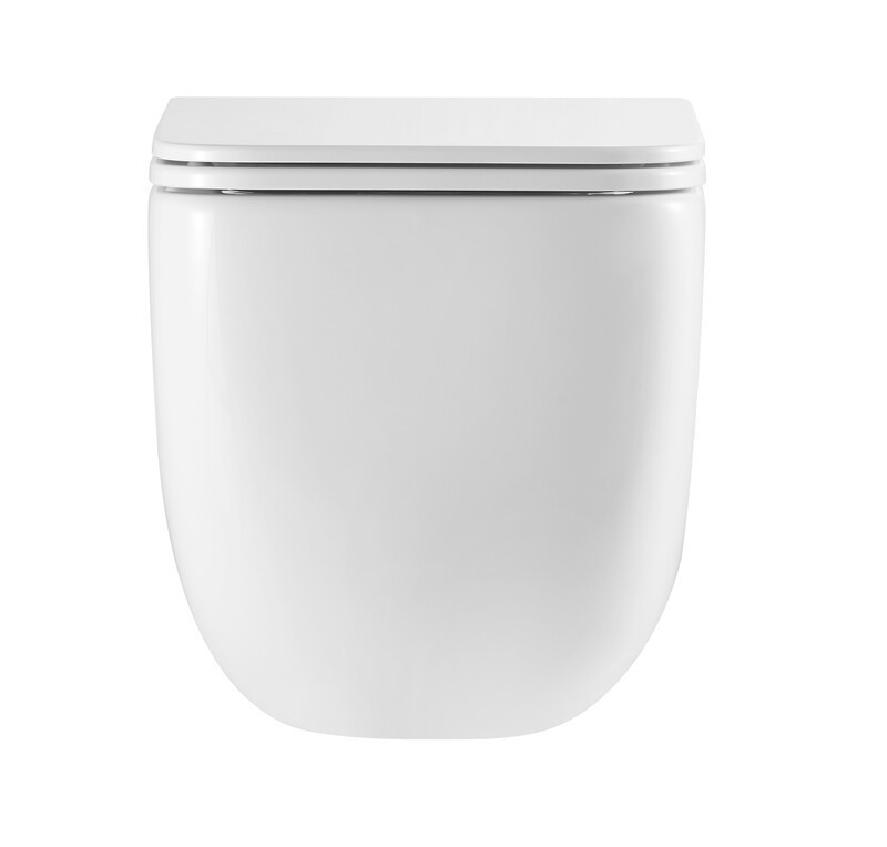 Унітаз підвісний Mixxus Premium Diverse-0301-T1 530x365x373mm, система змиву Tornado 1.0 (MP6477) Київ - фото 7