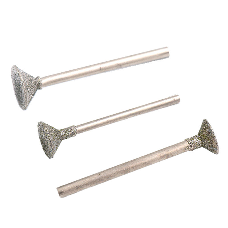 Набір алмазних борфрез для гравера Dremel, 12 шт Київ - фото 5