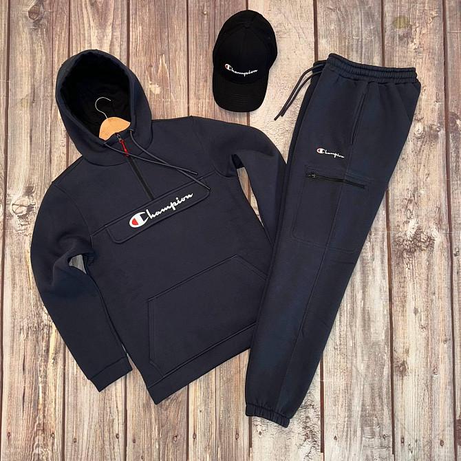 Костюм Fleece - Сірий Київ - фото 1