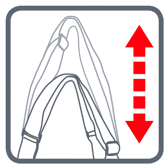 Сумка-тележка Gimi Brava Plus Blue (157793) Киев
