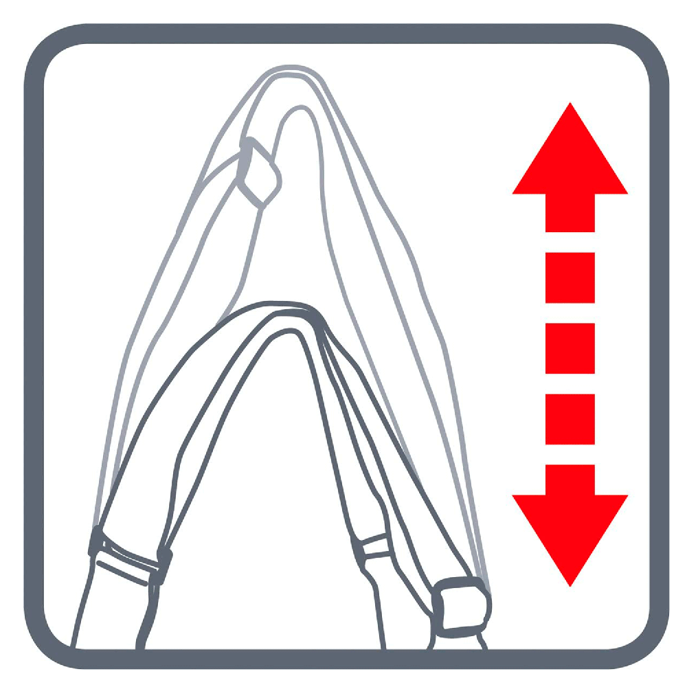 Сумка-тележка Gimi Brava Plus Blue (157793) Киев - изображение 6