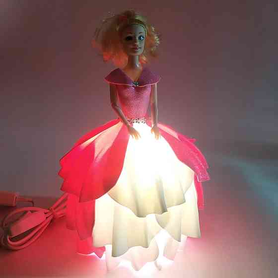 Світильник-нічник "Лялька Єва" Дніпро