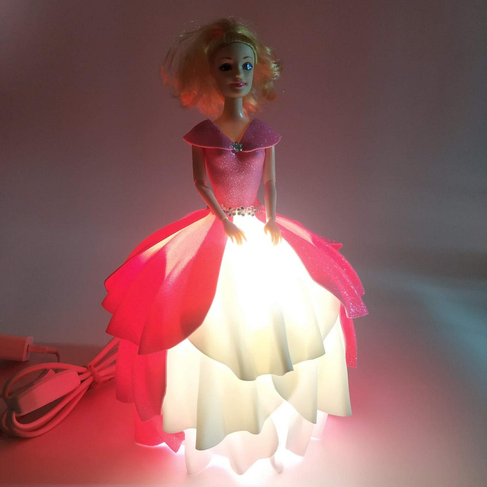 Світильник-нічник "Лялька Єва" Дніпро - фото 2