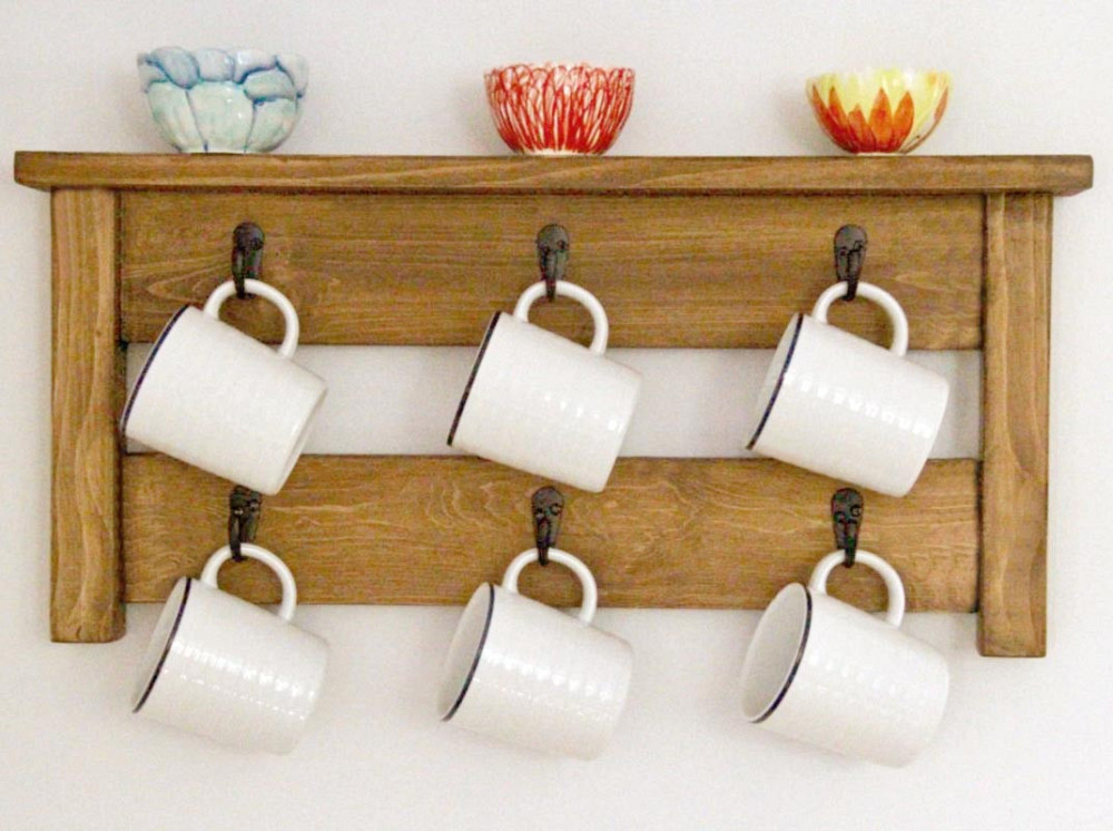 Полиця для чашок "Проватер" сієна Миколаїв - фото 1