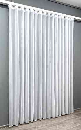 Тюль VR-Textil 1960т Преміум Льон фактурний Costa Білий 400х270 см (42-0966) Київ