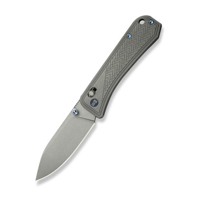 Нож Weknife Bougie Banter, Stonewash, титан (WE24009-2) Винница - изображение 2