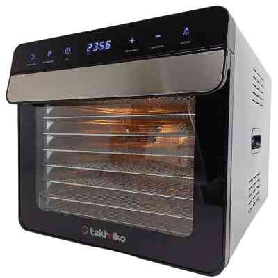 Сушка для овочів та фруктів Tekhniko DH-08A-BK Вінниця