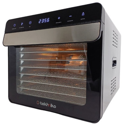 Сушка для овощей и фруктов Tekhniko DH-08A-BK Винница - изображение 1