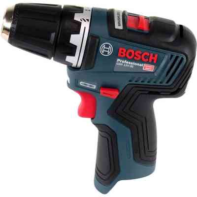 Шуруповерт Bosch Professional GSR 12V-35, 12V, 20·35Нм, 460·1750об/хв, 0.75кг (без АКБ та ЗП) (0.601.9H8.000) Вінниця