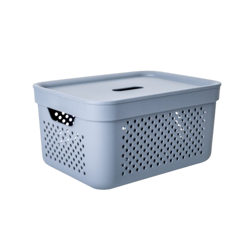 Кошик 15л Сірий мат Simple Алеана Житомир