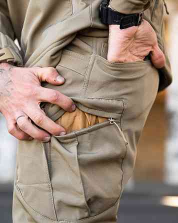 Городские тактические штаны MAXIMUS софтшел coyot ПП7990 Одесса