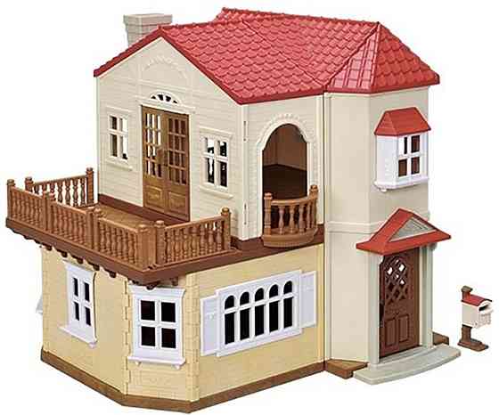 Будинок red roof  світло сільвашки sylvanian families calico critters. Харків