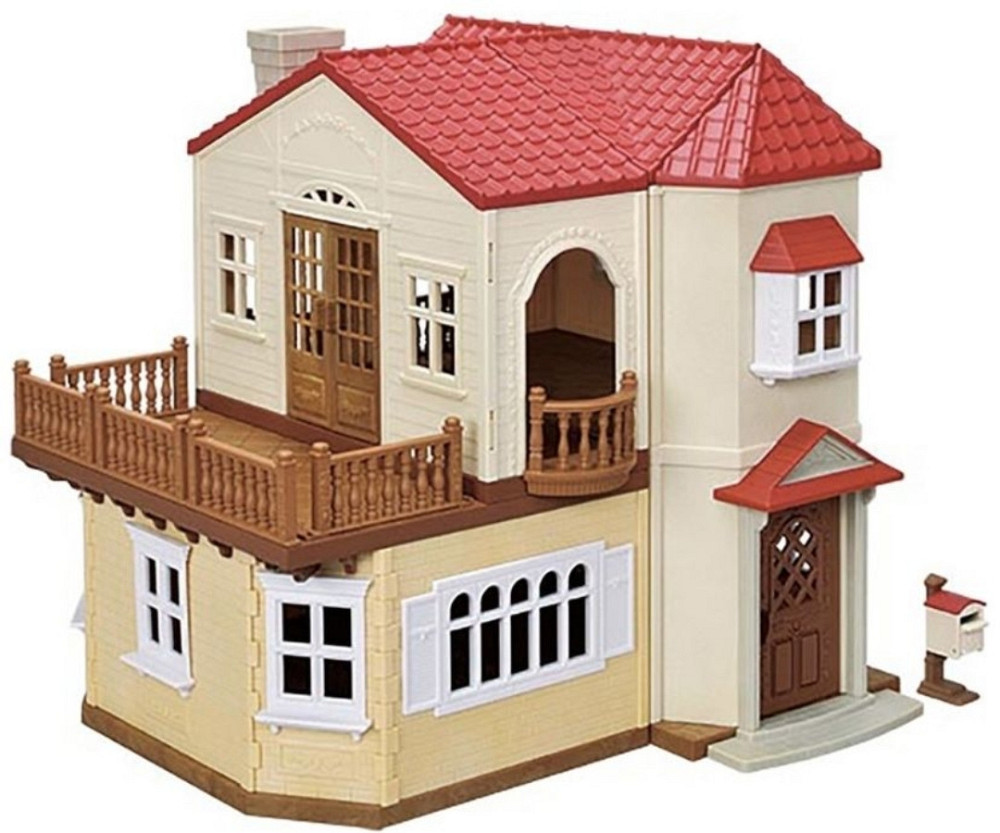 Дом red roof свет солоновашки sylvanian families calico critters. Харьков - изображение 5