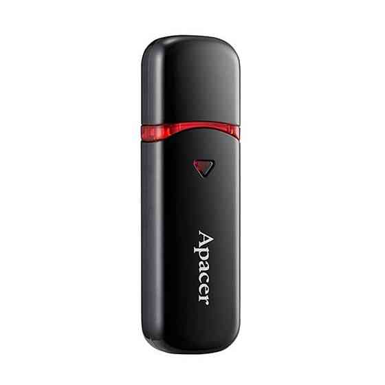 Flash Apacer USB 2.0 AH333 32Gb black Київ