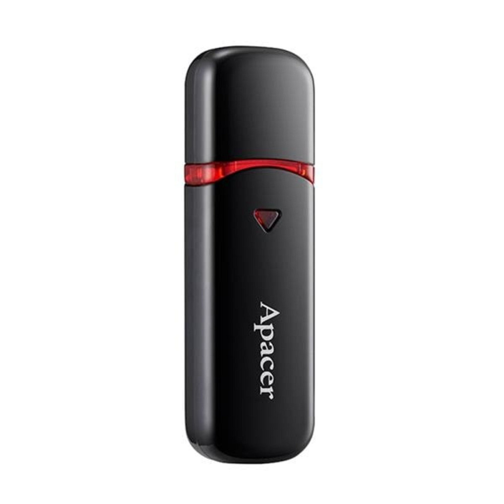 Flash Apacer USB 2.0 AH333 32Gb black Київ - фото 1