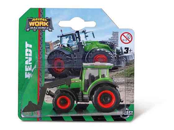 Машинка в асортименті Mini Work Machine Tractors with Front Loader , 15591 ТМ MAISTO Київ
