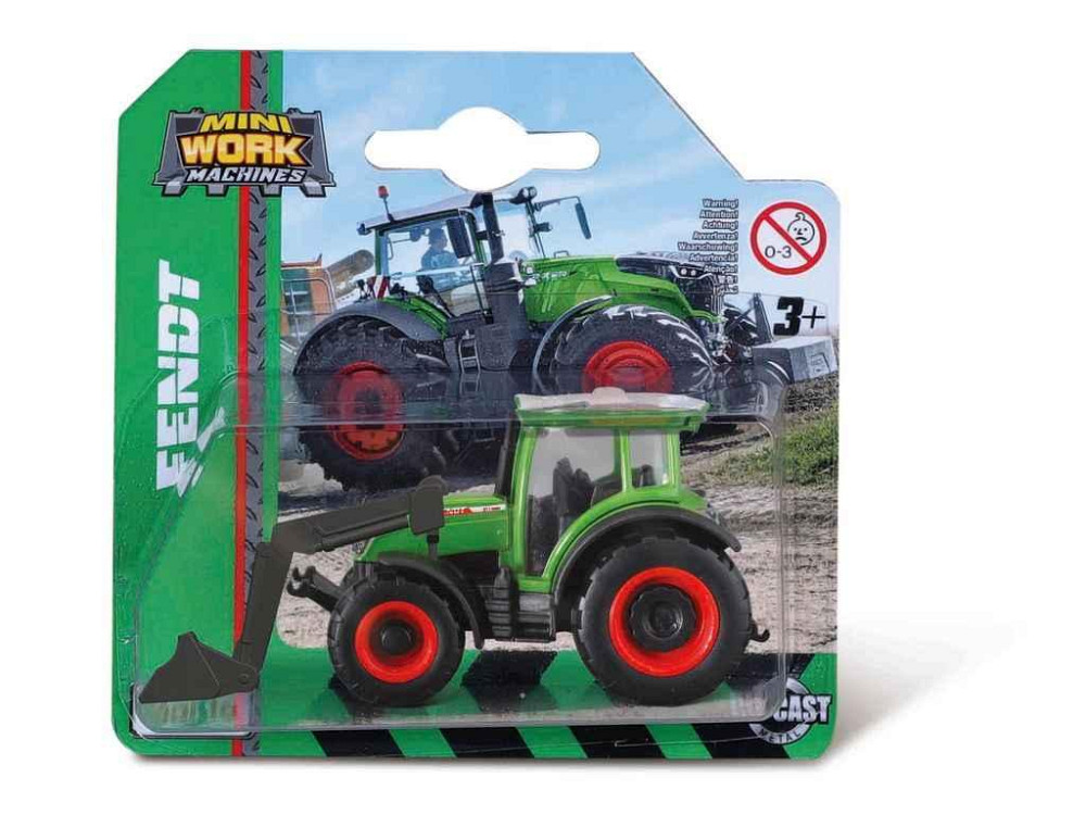 Машинка в асортименті Mini Work Machine Tractors with Front Loader , 15591 ТМ MAISTO Київ - фото 1