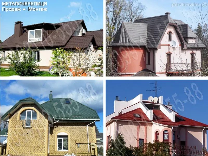 Покрівельні роботи Білогородка, Шевченково. Заміна покрівлі. Будівництво даху. Монтаж покрівлі під ключ. Київ - фото 5