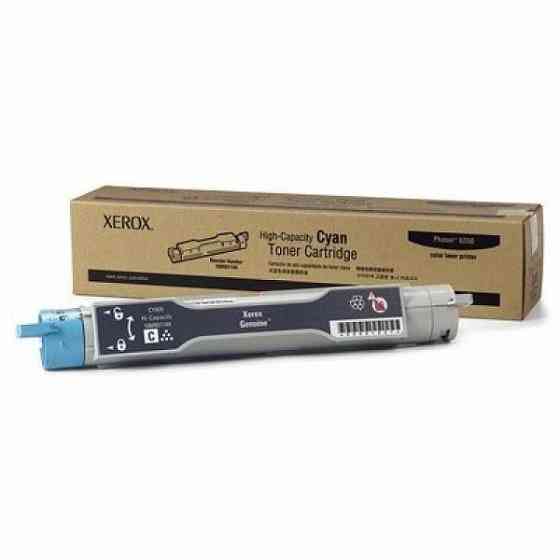 Тонер картридж Xerox WC7755/65/75 Cyan (34 000 стор) Київ