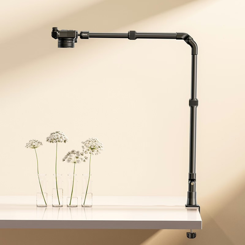 Штатив-тримач Ulanzi Vijim ZJ02 C-clip Folding Bracket (UV-T085 ZJ02) Київ - фото 3