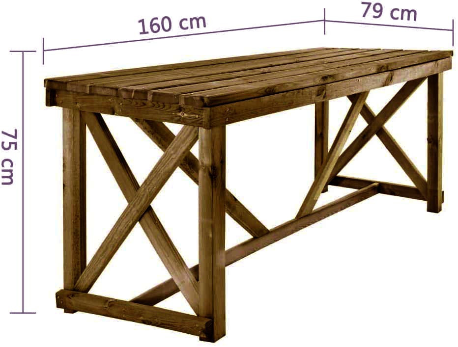 Стіл садовий "Мулане" капучино Миколаїв - фото 3