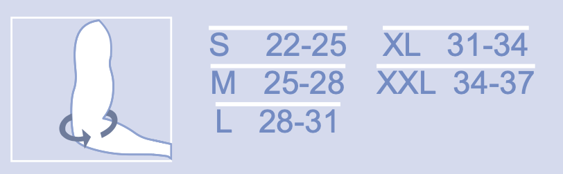 Бандаж на лікоть із захисною подушечкою ORTHOPEDICS MEDICAL CY2302 налокітник неопреновий, еластичний, Розмір L Кам'янець-Подільський - фото 10