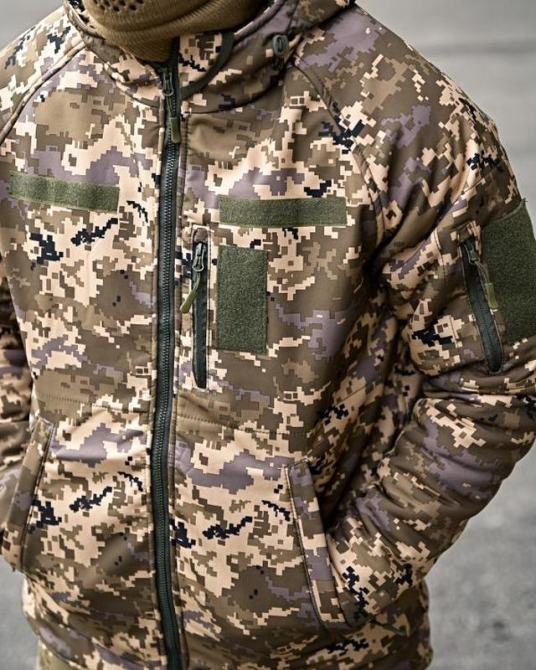 Костюм зимний тактический Gamma Gen2 куртка и штаны тр 6414 (13 - 03) Пиксель -M Винница - изображение 10