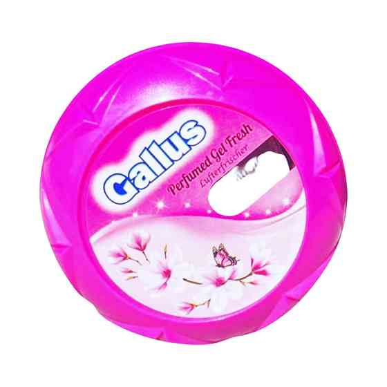 Парфумований освіжувач повітря в гелі цілодобової дії Gallus Magic garden 150 g. (Чарівний сад) Виноградов