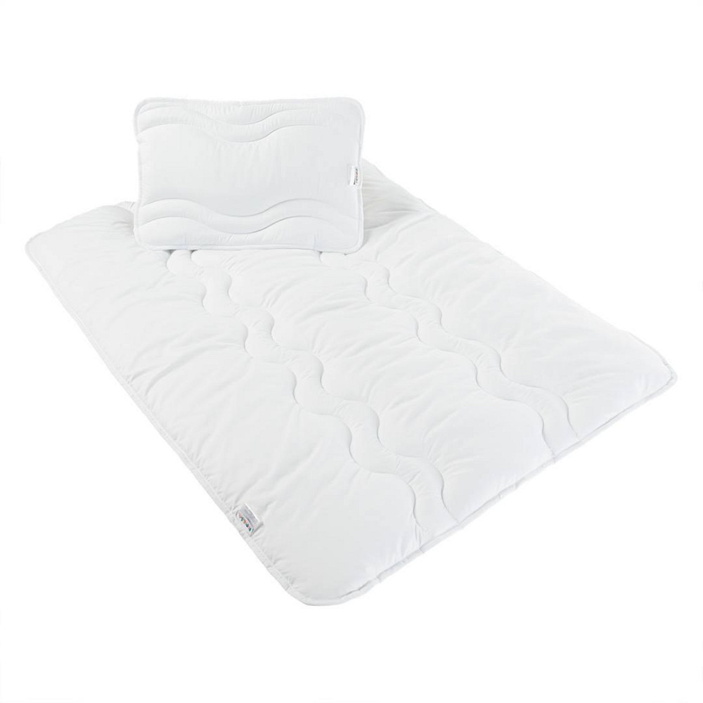 Набор детский в кроватку IDEIA Comfort Одеяло 100х135 см + Подушка + 40х60 см (56860886) Черновцы - изображение 1