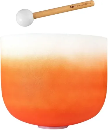 Ударна установка  Sela Crystal Chakra Misa śpiewająca 13" Orange Київ