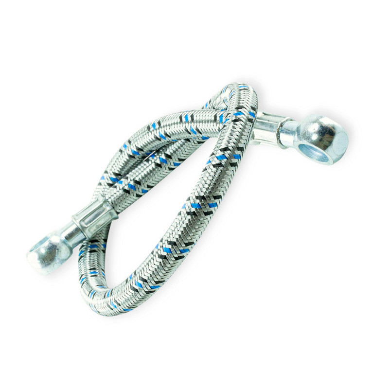 Шланг давления нержав. оплетка (болт 14) 60см низкого Мукачево - изображение 1