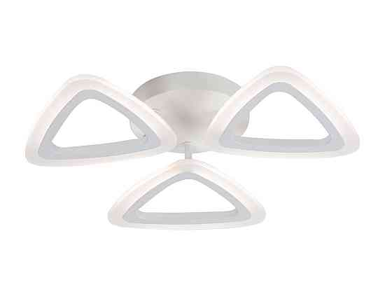 VALESO Світлодіодна люстра VALESO G 2717/3 Білий 36W Коломия