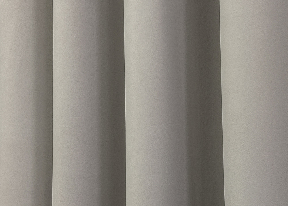 Комплект готовых штор VR-Textil Блэкаут Midnight № 1672ш Серо-бежевый 200х290 см 2 шт (32-357) Киев - изображение 7