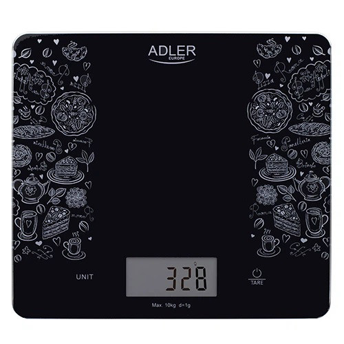 Весы кухонные Adler AD 3171 10 кг XF-16 Львов - изображение 5