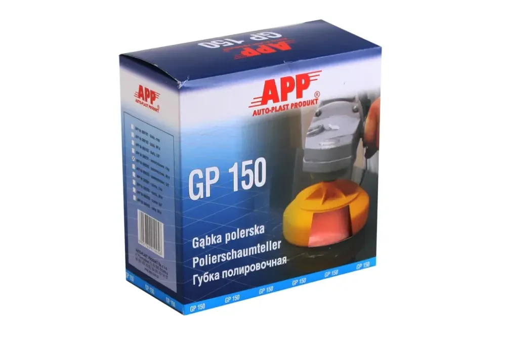 Круг поліровальний GP150 APP під різьблення M14 оранжевий (універсальний) Вінниця - фото 3