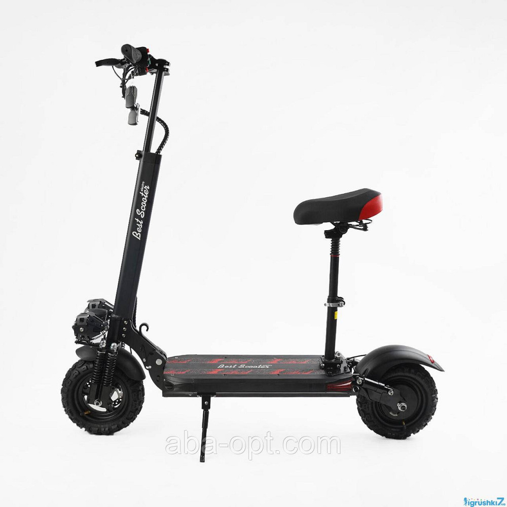 Електросамокат Corso BS-80632 Best Scooter 1200W-48V-18Ah 18650 Li-ion шини 11"/11" купити дешево в Україні Одеса - фото 1